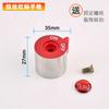 Suministro directo de fábrica accesorios de manija de rueda de mano para grifo interruptor de grifo para lavabo de verduras válvula angular manija de grifo de apertura rápida para lavadora