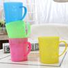 Copo de enxaguante bucal de plástico copo de boca de plástico copo de água requintado copo de água com padrão de cereja copo de presente publicitário