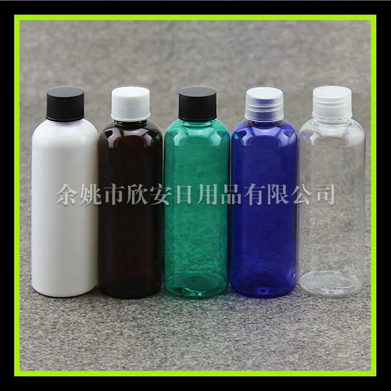 100ml 圆肩pet+普通盖