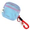 Bolsa de Malla Colorida Limitada para Tofu, Bolsa de Malla Ultraligera para Almacenamiento de Artículos Varios, Bolsa de Cosméticos Multiusos, Colgante Pequeño