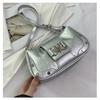 Bolsa Pequeña de Color Frío para Mujer 2024 Verano Nueva Elegante de Moda Bolso de Axila Versátil de Alta Gama Casual Bolso de Hombro