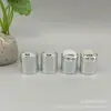 20 Dientes 24 Dientes 28 Dientes Cubierta Qianqiu de Aluminio Electroquímico Dorado y Plateado Galvanizado Cubierta para Hidrosol Aceite Esencial Cubierta de Presión para Champú Acondicionador