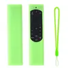 Adecuado para funda protectora de control remoto por voz de TV Samsung, silicona antideslizante, compatible con BN59-01385A 85B 85D