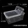 Caja de Cría para Reptiles Serpiente Araña Caracol Lagarto Escorpión Gusano de Seda Rana de Cuernos Bebé Tortuga Cangrejo Ermitaño Tanque Caja de Desove de Segunda Generación