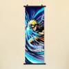 Anime de Naruto Naruto Sasuke pintura colgante yuzhibo zorrillo mural pintura decorativa póster de exposición de cómic colgante pintura colgante
