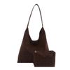 Bolso Retro de Gran Capacidad con Estampado de Leopardo para Mujer 2025 Nuevo Casual para Desplazamiento Más Fácil de Combinar Bolso Bandolera Otoño e Invierno Bolso Tote de Hombro