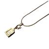 Cadena de Buda tailandesa metal redonda cadena de hueso de serpiente oro plata hebilla de cierre rápido color diamante micro retención hebilla universal conveniente