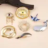 Broche de cheongsam, herramienta para ceñir la cintura, pasador para ceñir la cintura, broche anti-exposición, broche de corsage, accesorio, broche de cierre con forma única