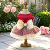 PETCIRCLE Ropa para Mascotas Perros Pequeños Cachorros Mascotas Lindas Ambiente de Fiesta Vestido de Princesa Vestido Princesa Margarita