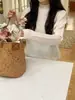 Várias Cores SelecionadasMacio, Elástico, Confortável, Sem Costura, Peça Única, Lã Pura, Gola Semi-Alta, Suéter de Tricô, Feminino, Outono/Inverno, Pulôver, Suéter