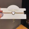 Pulseira de Zircônia Estrela Coração Pedra Olho de Gato Estilo Coreano Ins Pulseira Versátil Luxo Leve Alta Qualidade Elegante Joia de Mão Atacado