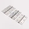 Bisagra Pequeña de Acero Inoxidable 304 Bisagra Plegable de 0.8/1 Pulgada Bisagra Plegable de Hierro de 1.5 Pulgadas 2 Pulgadas para Puerta de Gabinete Bisagra para Caja de Muebles Bisagra