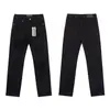 Moda de Comercio Exterior Godspeed Lavado Nuevo Vintage High Street Unisex Tendencia Casual Versátil Pantalones de Mezclilla Rasgados