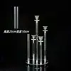 Nuevos Accesorios para Bodas Portavelas Cuadrado de Acrílico Candlestick de Cristal Decoración de Pasillo y Escenario para Bodas Accesorios Palos Animadores