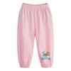 Calças de menina verão calças finas bloomers de algodão infantis calças de verão da moda para meninas calças anti-mosquito infantis