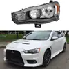 Aplicável à tampa frontal do farol do carro Mitsubishi wing God LANCER2007-2010 8301B432