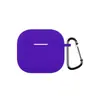 Adequado para Capa de Fone de Ouvido Apple Airpods4 Nova Quarta Geração, Capa Protetora de Silicone Espesso Cor Sólida de Peça Única para Fones de Ouvido Bluetooth