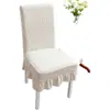 Funda de silla universal para cuatro estaciones para uso en el hogar, respaldo antideslizante todo en uno, funda de silla de comedor integrada, elástica y engrosada