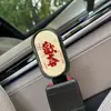 Extensor de Cinto de Segurança de Carro com Estampa de Desenho Animado, Brilhante e Vibrante, Conector de Fivela para Carro