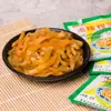 Verduras de Mostaza Encurtidas Fuling Auténticas en Bolsas Pequeñas, Núcleo de Verdura de Mostaza Encurtida Pelado 50g, Guarnición de Desayuno Lista para Comer con Gachas, Disponible para Dropshipping
