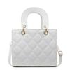 Bolsa de Linha de Bordado de Diamante para Mulheres 2025 Nova Moda Tendência Bolsa Feminina Popular de Ombro Transversal Bolsa de Mão
