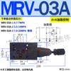 Dy Yuyan Tipo Mrf Válvula Hidráulica Srv Apilado Mrv-02P Válvula de Alivio 03P 02A 03B 04 06 02W