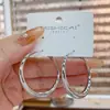 Pendientes de aro de alta gama, elegantes, estilo europeo y americano, exagerados pero minimalistas, geniales y discretos, pendientes elegantes y versátiles para influencers