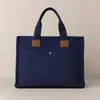 Maletines de Lona Personalizados, Hechos a Medida, Regalos Corporativos en Stock, Bolsos Cruzados de Hombro de Gama Alta, con Impresión de Logo Bajo Pedido