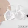 Algodão Puro Costas Cruzadas Costas Bonitas Alça de Costas Popular na Internet Roupa Íntima Sutiã Peça Única Tubo para Seios Top de Tubo Feminino Colete Push-up
