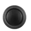 Membrana de Vibración Super Graves de 3 Pulgadas 75mm Placa Pasiva Graves Mejorados Radiador de Membrana de Baja Frecuencia Diafragma de Goma