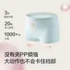 Calzoncillos tipo bóxer antibacterianos de tres piezas para niñas Balabala para niños, cómodos y sin apretar