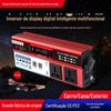 Fábrica Vendas diretas 1000W carro inversor com tela LCD 12V24V a 220V 110V inversor solar