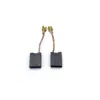 180 ferramentas elétricas escova de carvão de cobre alta equipamento mecânico Motor escova elétrica esmerilhadeira angular serra curva escova de carbono grafite