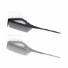 Peine para tinte capilar Amazon Explosions, peine para tratamiento capilar, peine para tinte capilar blanco de doble cara, peine para crema de color, herramienta para el cabello