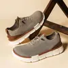 Sapatos de Caminhada Masculinos de Cabeça Larga Transfronteiriços Sola Larga Brogue Sapatos Casuais Tamanho Grande Esportivos Casuais Sapatos Alargados Masculinos Preto