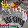 Cuchillo de cocina Jianghu para cortar Yangjiang auténtico forjado cuchillo de doble propósito para picar cuchillo especial para chef cuchillo para rebanar de acero inoxidable fabricantes por lotes