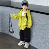 Chaqueta Cortavientos para Niños Estilo Nuevo 2026 Ropa de Primavera y Otoño para Niños Moda Deportiva al Aire Libre Chaqueta para Niños Top Cortavientos