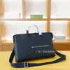 Bolso Bandolera de Cuero Genuino de Primera Capa W Bao Long Maletín de Negocios de Moda para Hombre Especialmente Diseñado para Bolsos Transfronterizos
