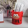 Divertida Caja de Almacenamiento de Escritorio para Estudiantes de Gran Capacidad con Boca Grande para Bolígrafos Niños y Niñas Oficina Decoración Creativa Premio Regalo