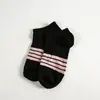 Calcetines finos de verano para hombre, calcetines invisibles deportivos absorbentes de sudor para estudiantes, calcetines versátiles de moda para baloncesto, venta al por mayor