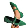 Sapatos de Tamanho Grande, Sapatos Baixos de Bico Fino Estilo Coreano, Novos Sapatos Mary Jane Femininos, Sapatos Baixos Transfronteiriços de Comércio Exterior, Dropshipping