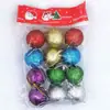 Decoración Navideña Regalo Adornos Colgantes para Árbol de Navidad Bola Navideña Colorida Bola Navideña de Burbujas