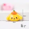 Accesorios de Resina Dibujos Animados Lindos Animales de Frutas DIY Pegamento de Crema Parche para Funda de Teléfono Móvil Parche para Refrigerador Hebilla de Zapato Material