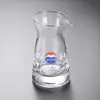 Vaso de cristal para Moutai, vaso de chupito de 10 ml, juego de decantador de licores, juego de siete piezas, diseño Feitian