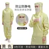 Roupas à Prova de Poeira Roupas Eletrostáticas Roupas de Proteção Grade Classe 100 Roupas Limpas Livres de Poeira Roupas de Trabalho Inteiras Anti-estáticas Resistentes a Puxões