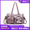 Nuevo Bolso de Hombro de Moda Y2K para Mujer Bolso Cruzado Casual Europeo y Americano Pequeño Fresco Debajo del Brazo Bolso Tote Personalizado