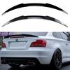 Adecuado para Bmw Serie 1 E82 E88 Coupé 2008-2013 Alerón Trasero Alerón de Viento Fijo Spoiler Modificación Exterior