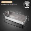 Gabinete de Desinfección de Acero Inoxidable 304 Contenedor de Almacenamiento Porta Palillos para Palillos, Cucharas y Vajilla, Escurridor de Palillos de Cocina Doméstica
