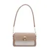 Bolsa Casual Simple Textura Versátil Bolso Silla Gran Capacidad Retro Bolso Cruzado Moda Tendencia Bolso de Hombro para Viajes