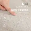 Alfombra de sala de estar de lujo ligero estilo italiano, alfombra de sofá minimalista y de alta gama, lavable y fácil de limpiar, alfombra de área grande para mesita de noche de dormitorio